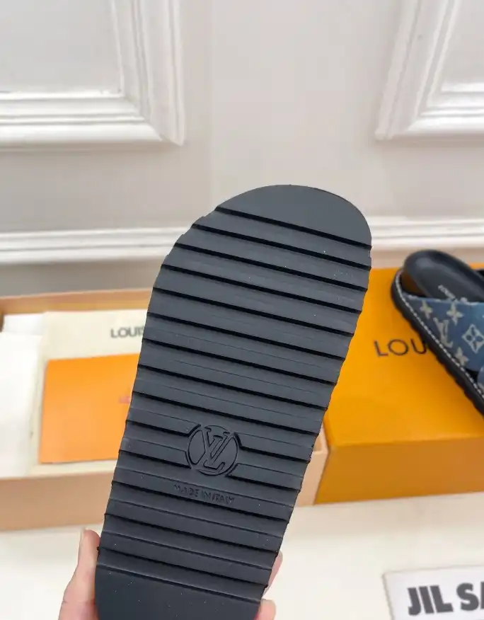 hype LV Slippers