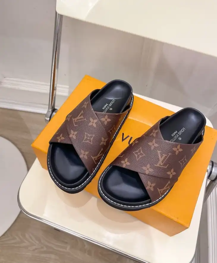 hype LV Slippers