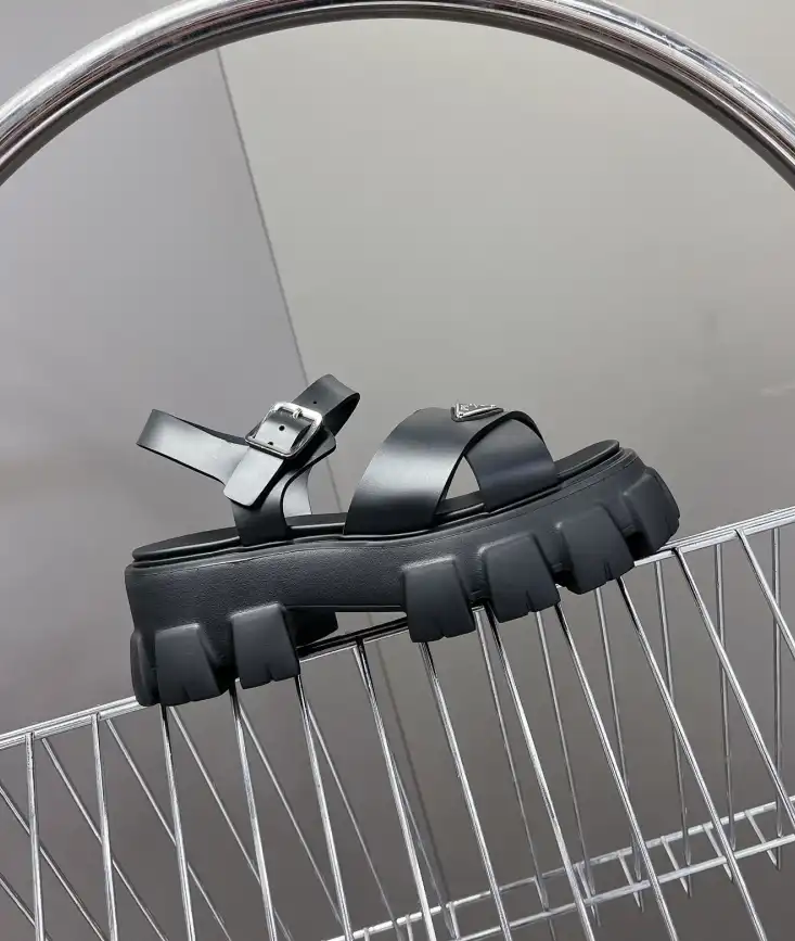 hype Prada Sandals