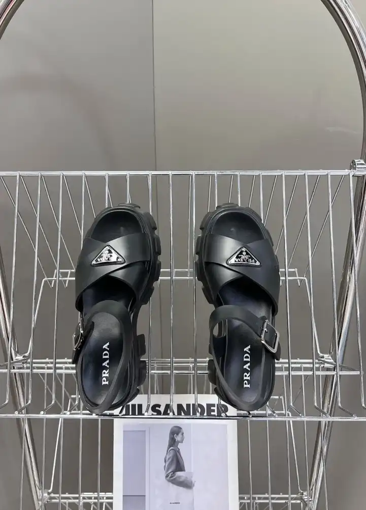 hype Prada Sandals