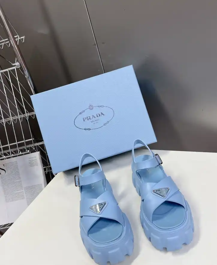 hype Prada Sandals