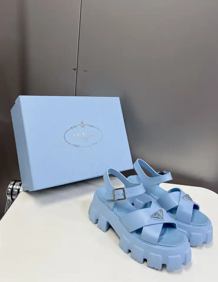 hype Prada Sandals