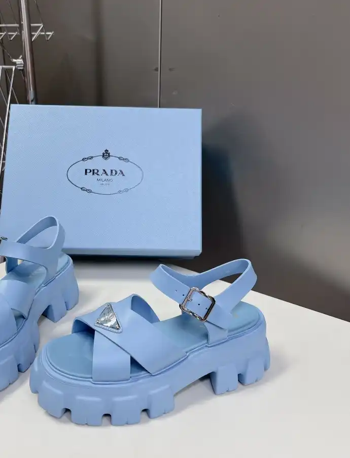 hype Prada Sandals