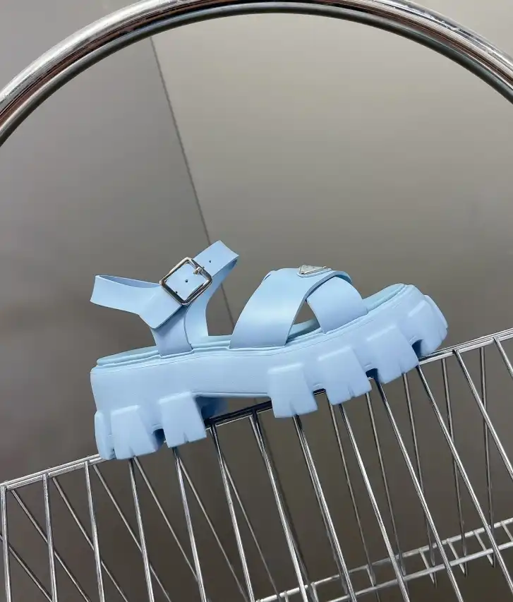 hype Prada Sandals