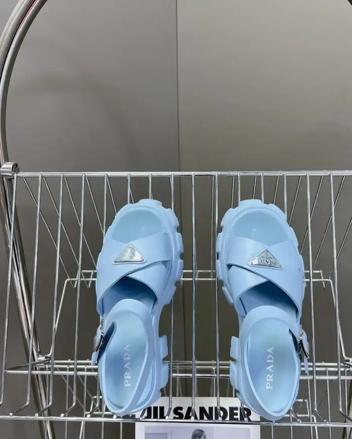 hype Prada Sandals