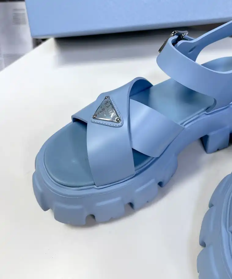 hype Prada Sandals