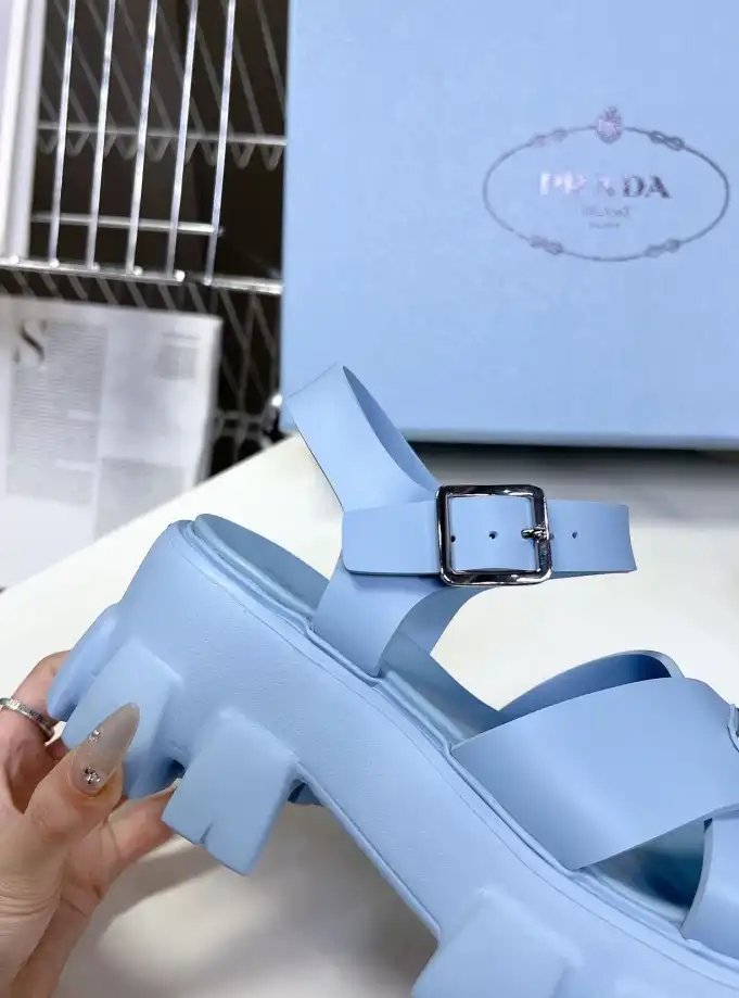 hype Prada Sandals