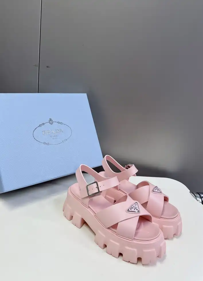 hype Prada Sandals