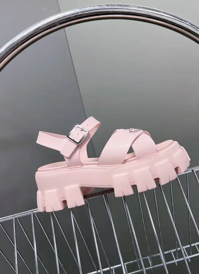 hype Prada Sandals