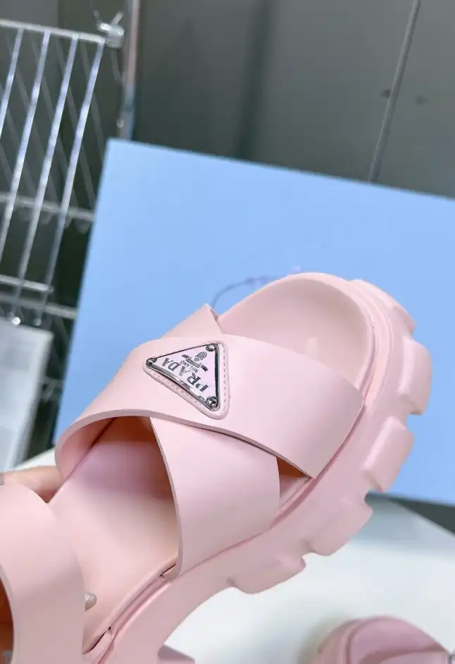 hype Prada Sandals