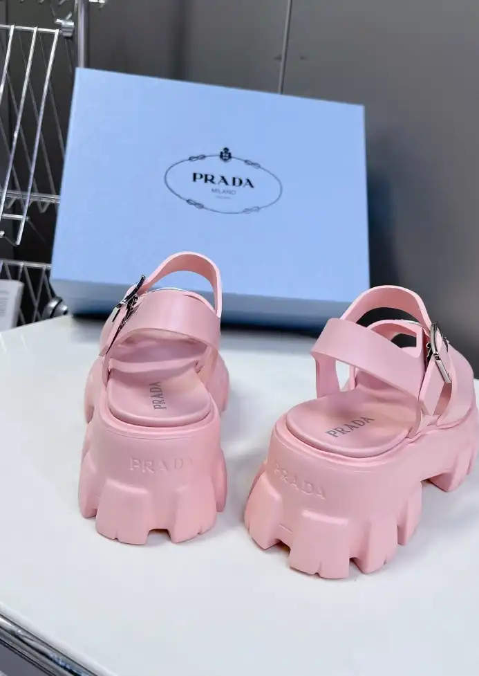 hype Prada Sandals