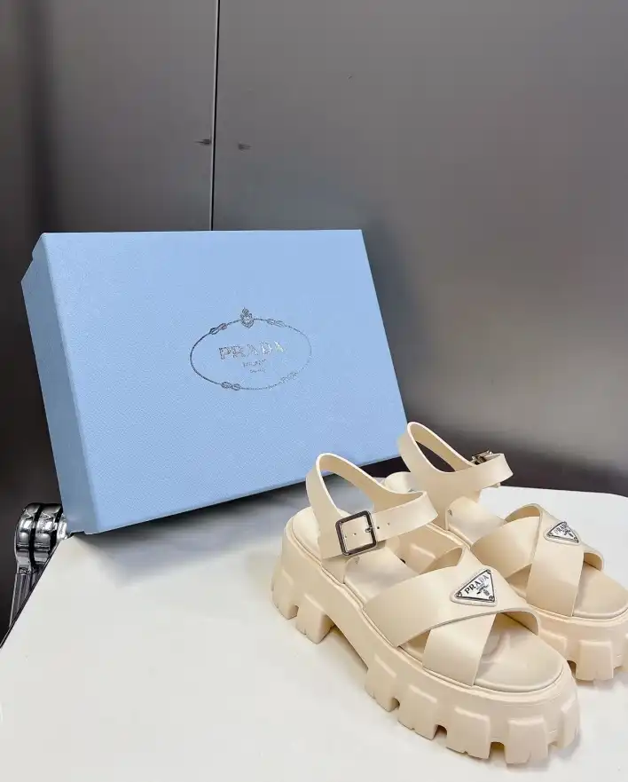 hype Prada Sandals