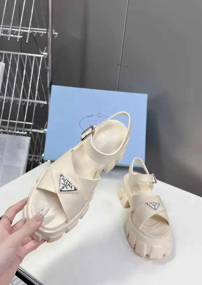 hype Prada Sandals