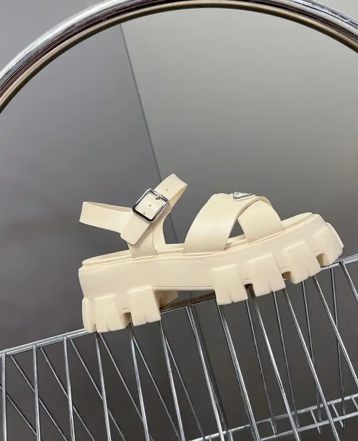 hype Prada Sandals