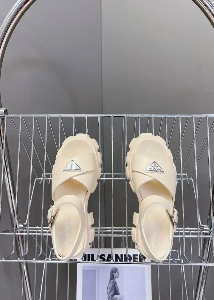 hype Prada Sandals