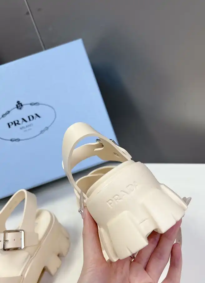 hype Prada Sandals