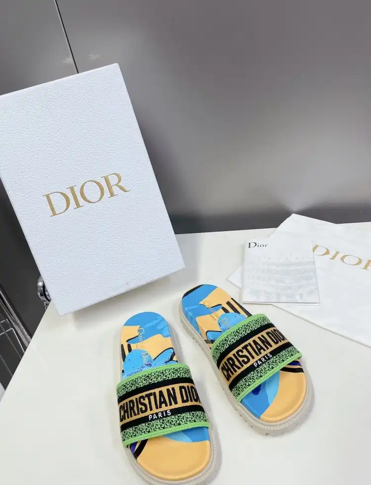 hype Christian Dior Slippers