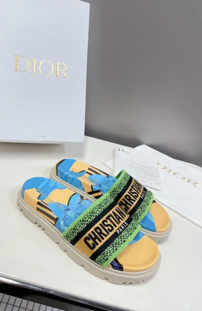 hype Christian Dior Slippers