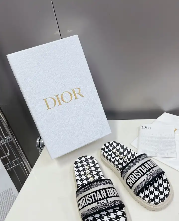 hype Christian Dior Slippers