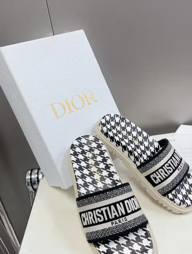 hype Christian Dior Slippers