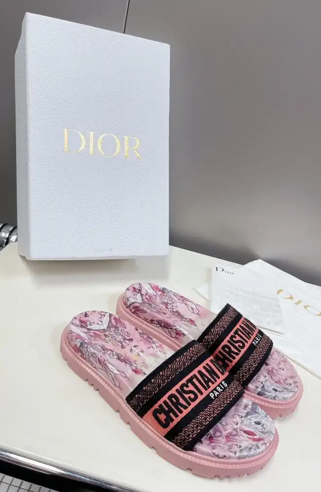 hype Christian Dior Slippers