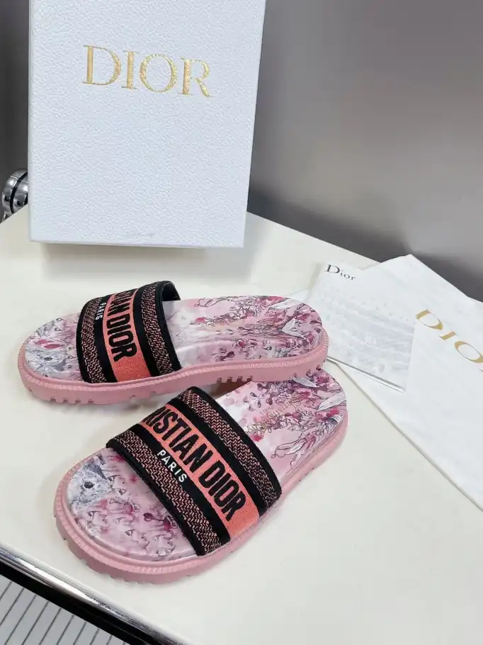 hype Christian Dior Slippers