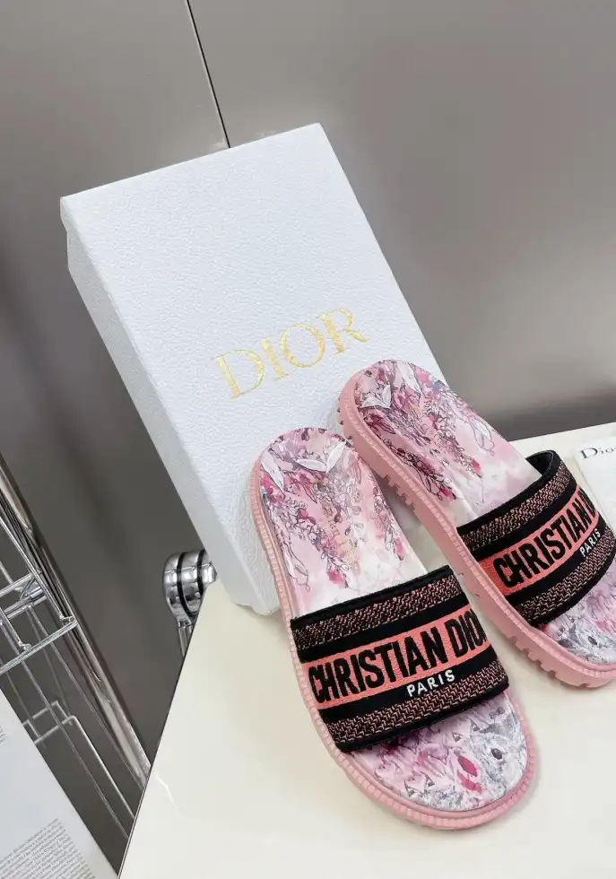 hype Christian Dior Slippers