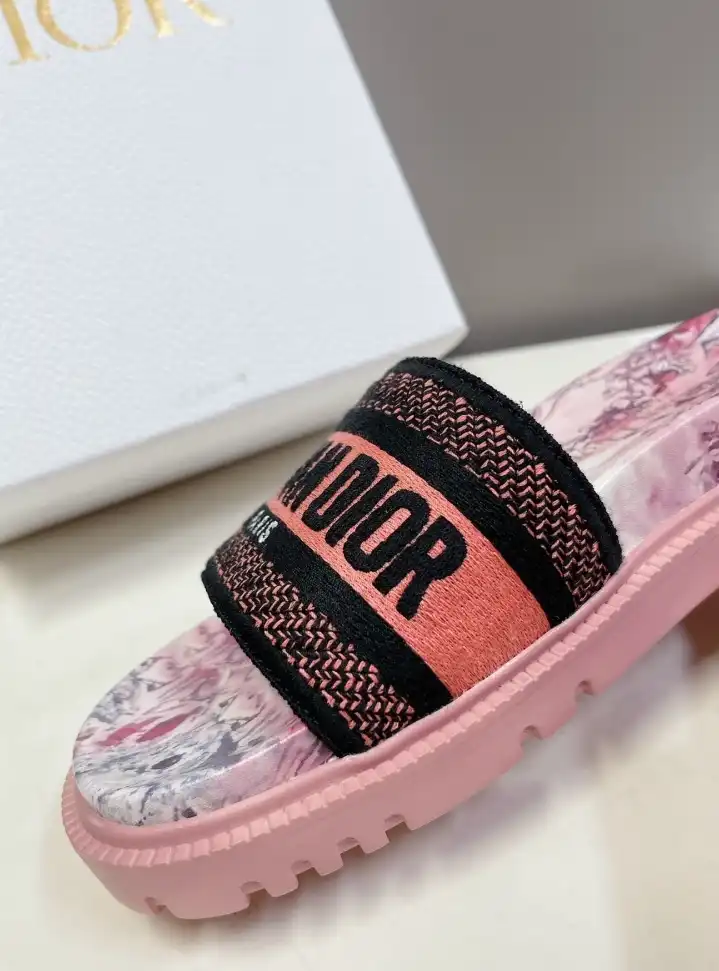 hype Christian Dior Slippers