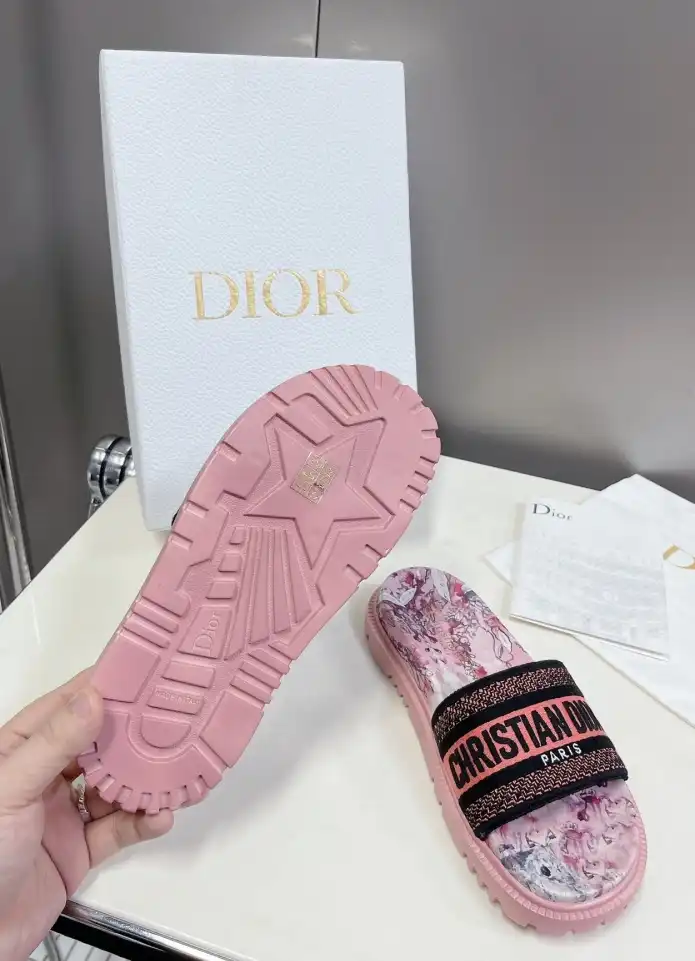 hype Christian Dior Slippers