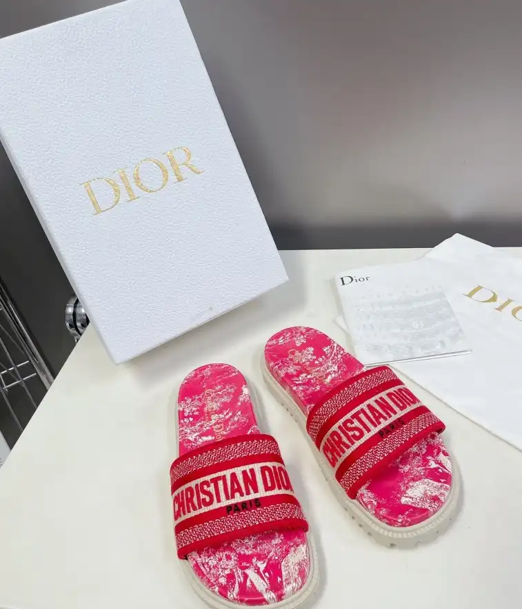 hype Christian Dior Slippers