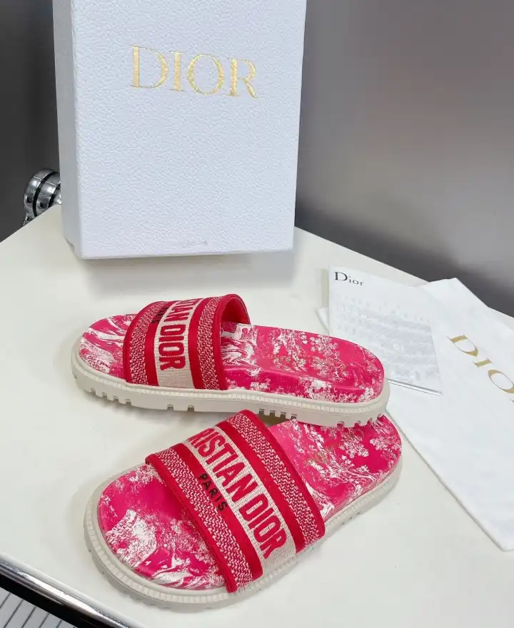 hype Christian Dior Slippers