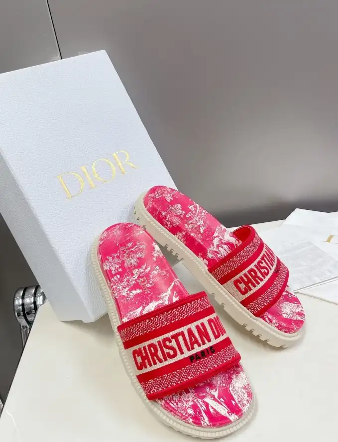 hype Christian Dior Slippers