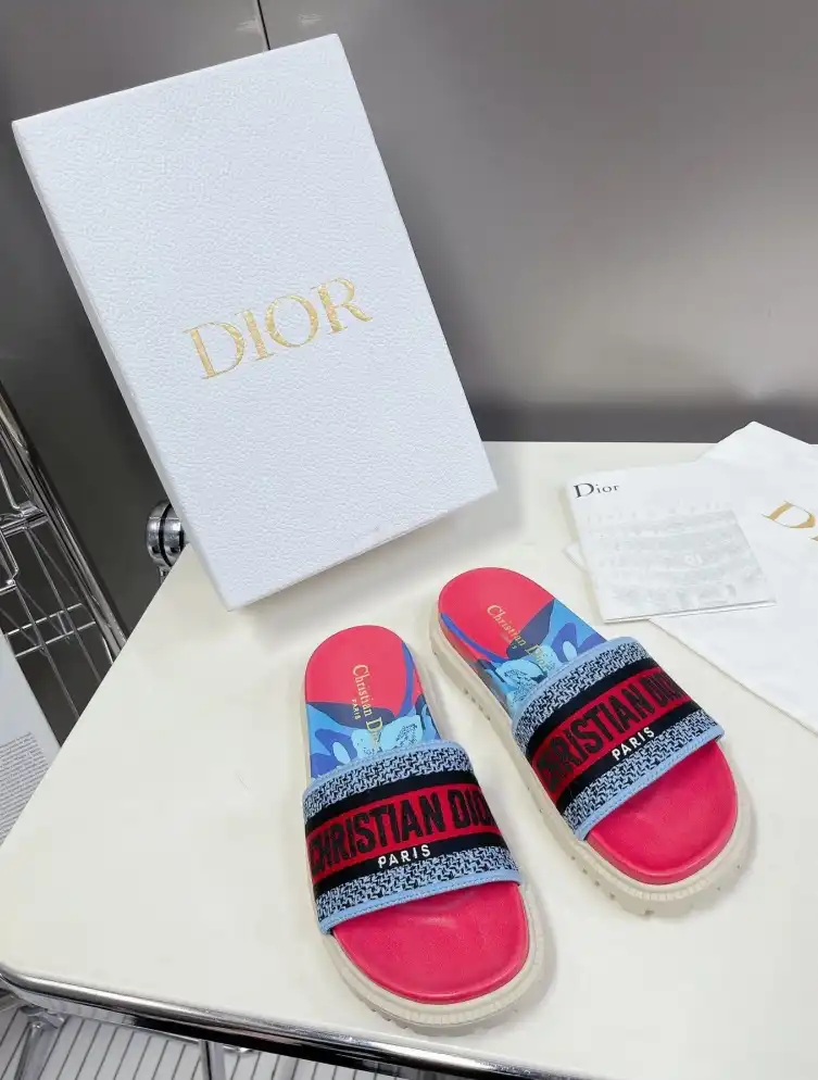 hype Christian Dior Slippers