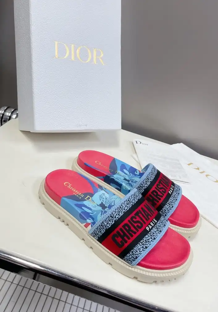 hype Christian Dior Slippers