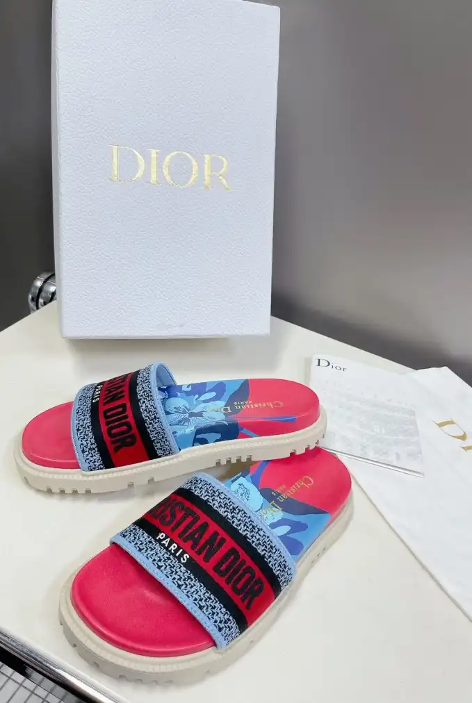 hype Christian Dior Slippers