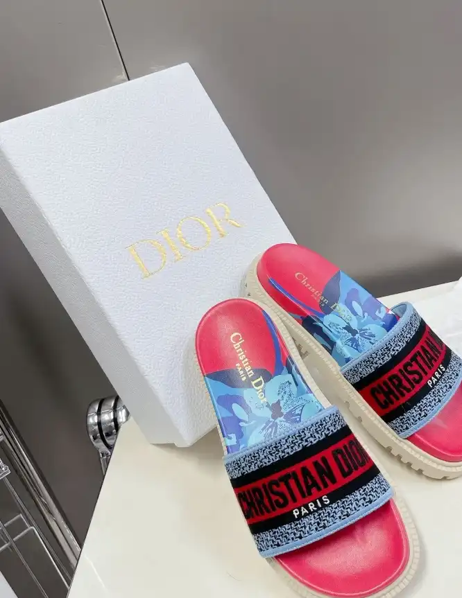 hype Christian Dior Slippers