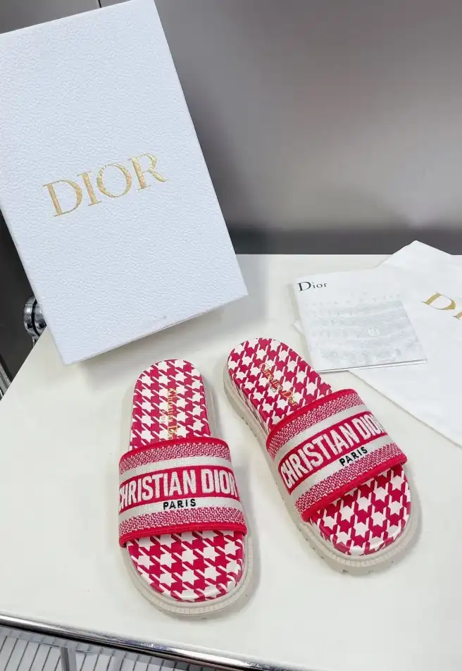 hype Christian Dior Slippers