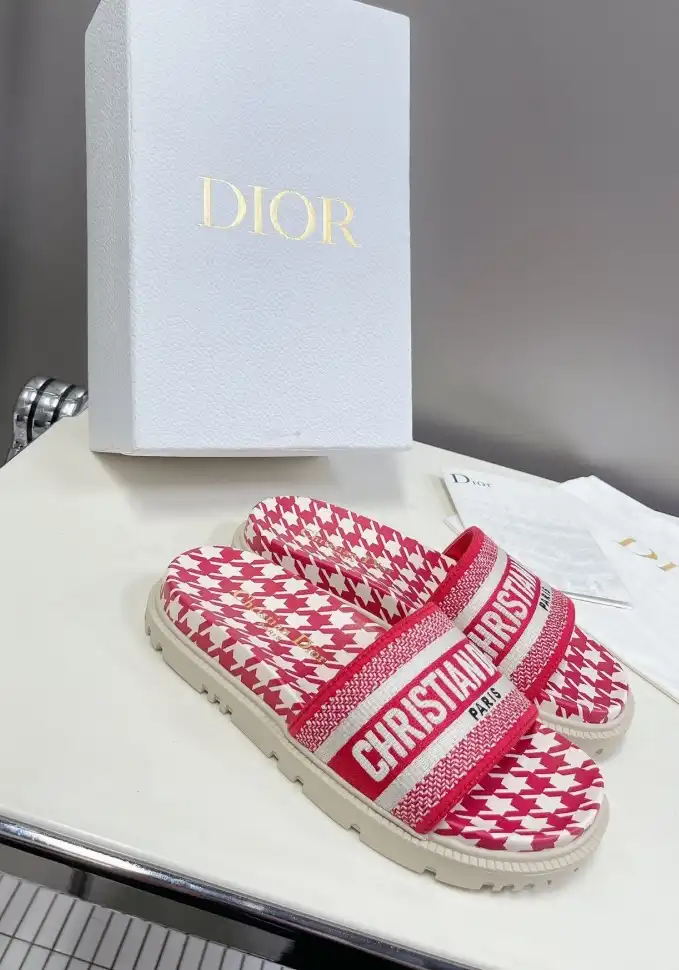 hype Christian Dior Slippers