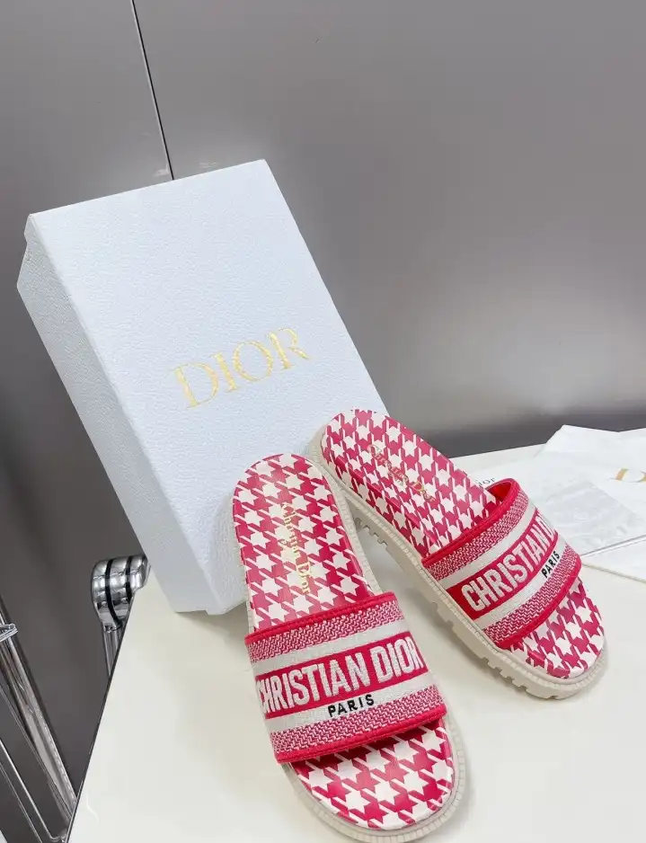 hype Christian Dior Slippers