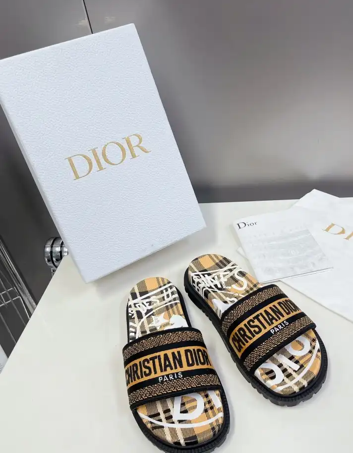 hype Christian Dior Slippers