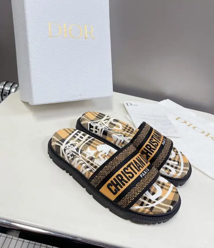 hype Christian Dior Slippers