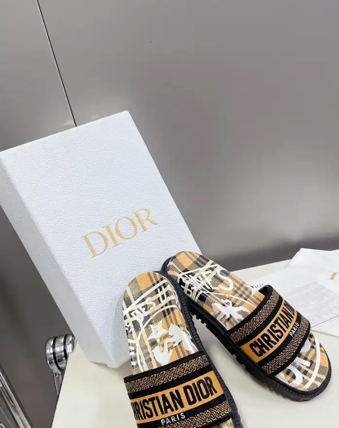 hype Christian Dior Slippers