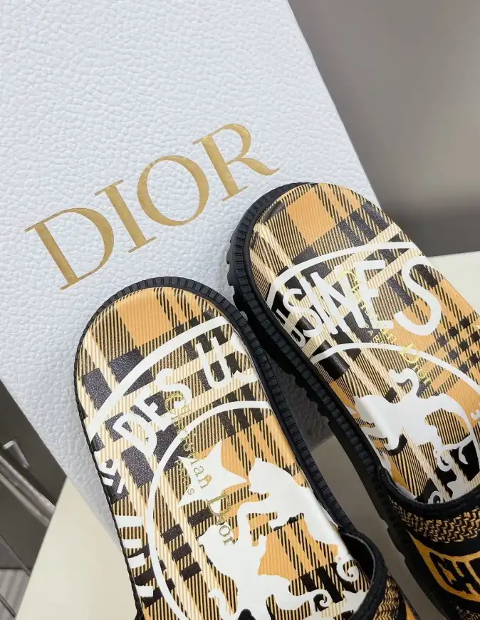 hype Christian Dior Slippers