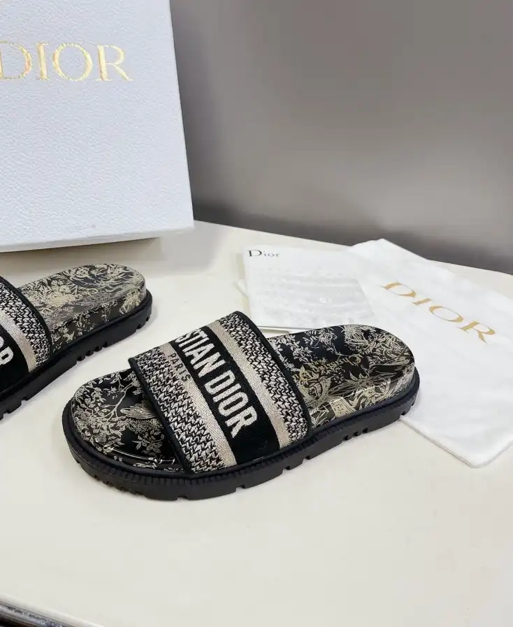 hype Christian Dior Slippers