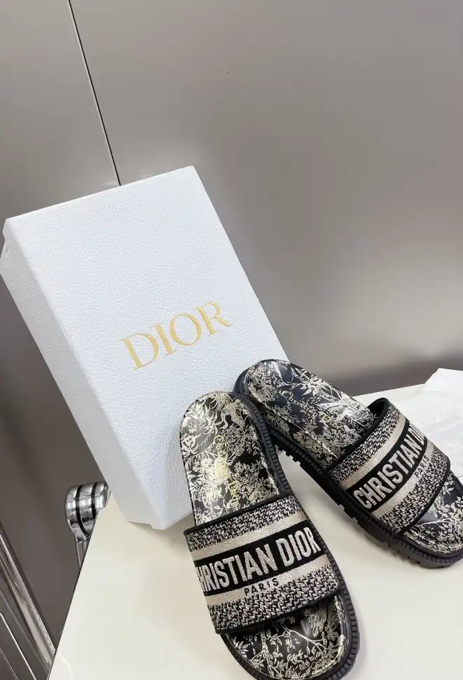 hype Christian Dior Slippers