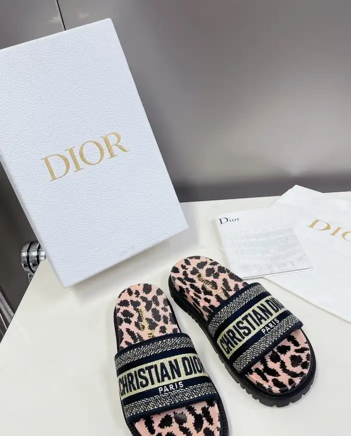 hype Christian Dior Slippers