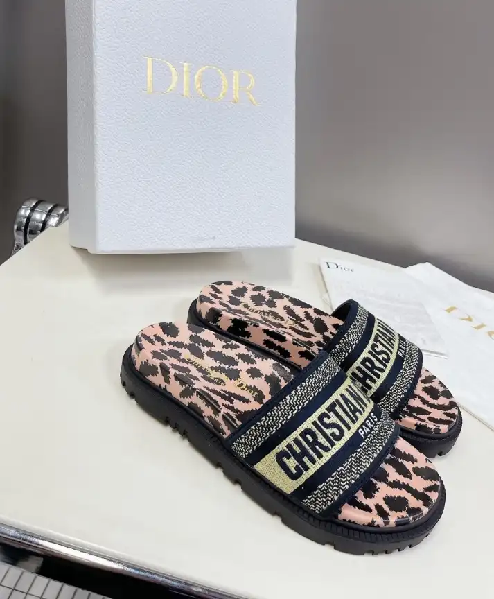 hype Christian Dior Slippers