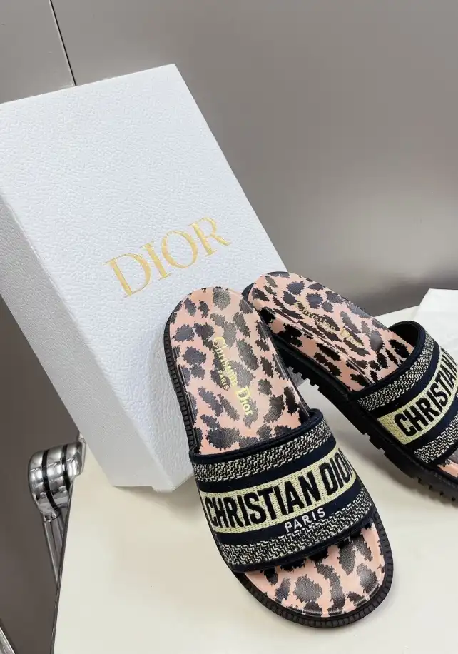 hype Christian Dior Slippers