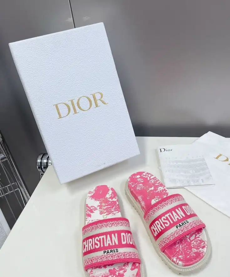 hype Christian Dior Slippers