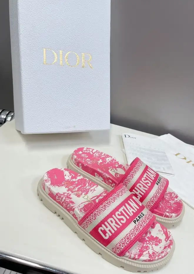 hype Christian Dior Slippers